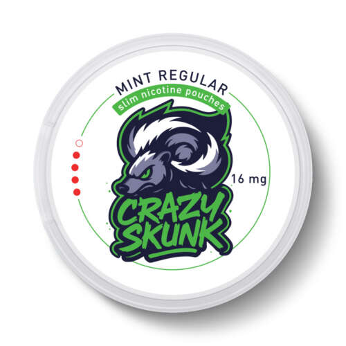 CRAZY SKUNK Mint Regular 16mg
